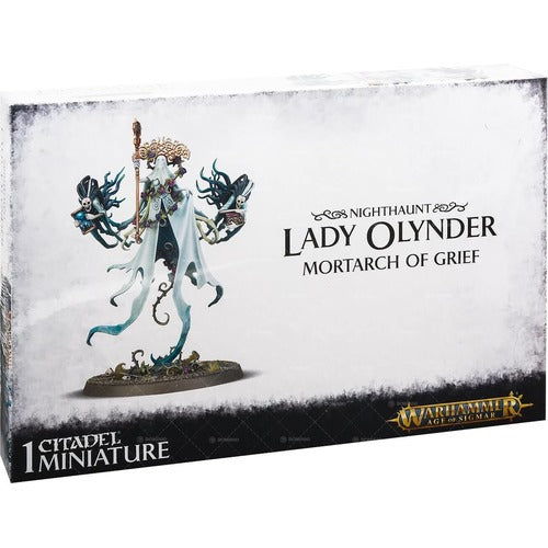 NIGHTHAUNT: LADY OLYNDER Age of Sigmar