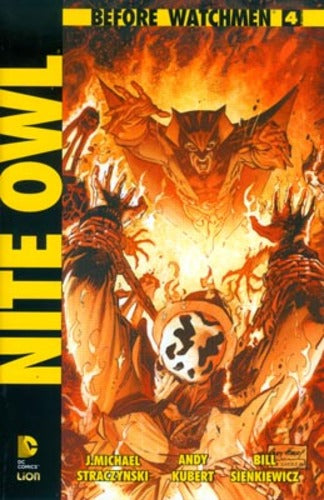 BEFORE WATCHMEN: NITE OWL 4-LION- nuvolosofumetti.