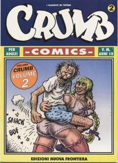 LE OPERE DI CRUMB 2-NUOVA FRONTIERA- nuvolosofumetti.
