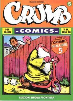 LE OPERE DI CRUMB 5-NUOVA FRONTIERA- nuvolosofumetti.