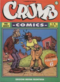 LE OPERE DI CRUMB 6-NUOVA FRONTIERA- nuvolosofumetti.
