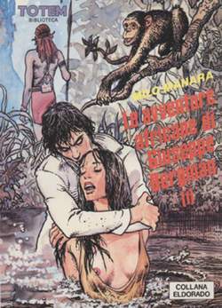 LE AVVENTURE AFRICANE DI GIUSEPPE BERGMAN 1-NUOVA FRONTIERA- nuvolosofumetti.