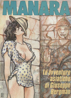 LE AVVENTURE ASIATICHE DI GIUSEPPE BERGMAN-NUOVA FRONTIERA- nuvolosofumetti.