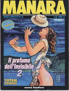 MANARA OPERE COMPLETE 23-NUOVA FRONTIERA- nuvolosofumetti.