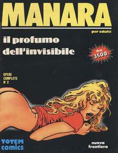 MANARA OPERE COMPLETE 2-NUOVA FRONTIERA- nuvolosofumetti.