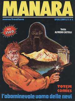 MANARA OPERE COMPLETE 6-NUOVA FRONTIERA- nuvolosofumetti.