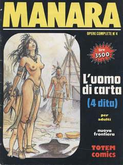 MANARA OPERE COMPLETE 4-NUOVA FRONTIERA- nuvolosofumetti.