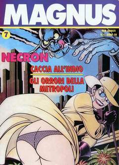 NECRON 7-NUOVA FRONTIERA- nuvolosofumetti.