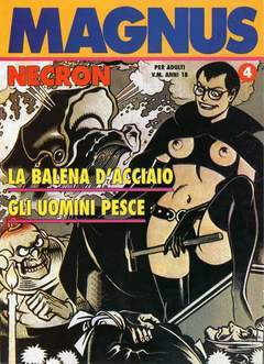 NECRON 4-NUOVA FRONTIERA- nuvolosofumetti.