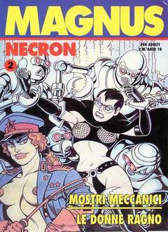 NECRON 2-NUOVA FRONTIERA- nuvolosofumetti.