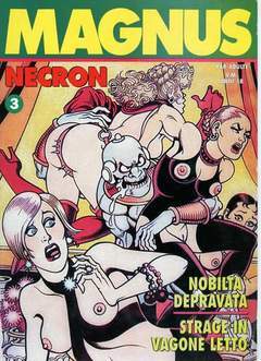 NECRON 3-NUOVA FRONTIERA- nuvolosofumetti.