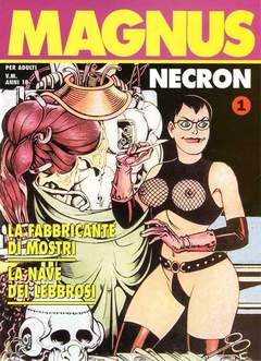 NECRON 1-NUOVA FRONTIERA- nuvolosofumetti.