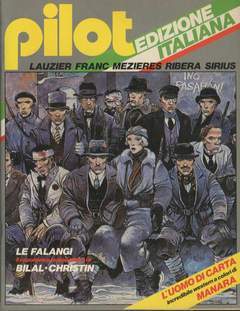 PILOT 1-NUOVA FRONTIERA- nuvolosofumetti.