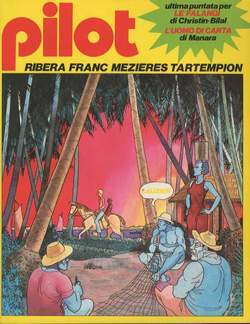 PILOT 4-NUOVA FRONTIERA- nuvolosofumetti.