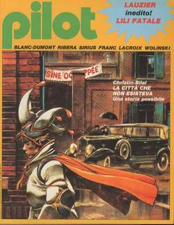 PILOT 9-NUOVA FRONTIERA- nuvolosofumetti.