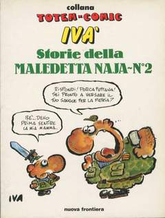 STORIE DELLA MALEDETTA NAJA 2-NUOVA FRONTIERA- nuvolosofumetti.