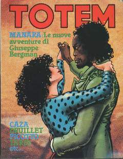 TOTEM 10-NUOVA FRONTIERA- nuvolosofumetti.