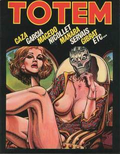 TOTEM 12-NUOVA FRONTIERA- nuvolosofumetti.