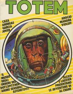 TOTEM 14-NUOVA FRONTIERA- nuvolosofumetti.