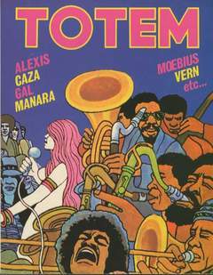 TOTEM 16-NUOVA FRONTIERA- nuvolosofumetti.