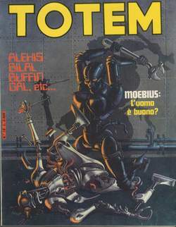 TOTEM 18-NUOVA FRONTIERA- nuvolosofumetti.