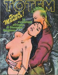 TOTEM 19-NUOVA FRONTIERA- nuvolosofumetti.