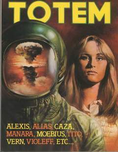 TOTEM 21-NUOVA FRONTIERA- nuvolosofumetti.