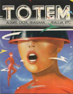 TOTEM 22-NUOVA FRONTIERA- nuvolosofumetti.