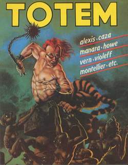 TOTEM 23-NUOVA FRONTIERA- nuvolosofumetti.