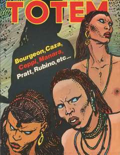 TOTEM 25-NUOVA FRONTIERA- nuvolosofumetti.