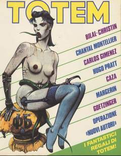 TOTEM 32-NUOVA FRONTIERA- nuvolosofumetti.