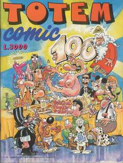 TOTEM COMIC 100-NUOVA FRONTIERA- nuvolosofumetti.