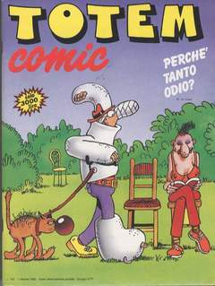 TOTEM COMIC 102-NUOVA FRONTIERA- nuvolosofumetti.