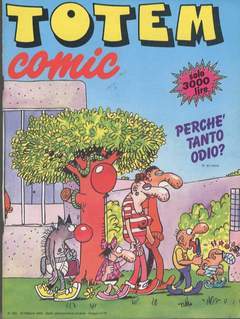 TOTEM COMIC 103-NUOVA FRONTIERA- nuvolosofumetti.