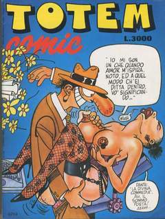 TOTEM COMIC 104-NUOVA FRONTIERA- nuvolosofumetti.