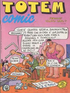 TOTEM COMIC 108-NUOVA FRONTIERA- nuvolosofumetti.