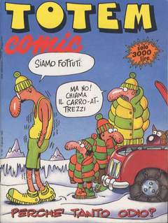 TOTEM COMIC 109-NUOVA FRONTIERA- nuvolosofumetti.