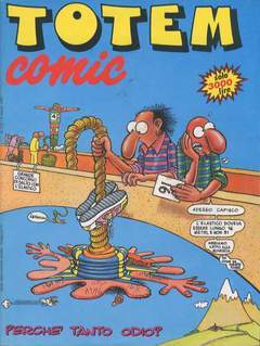 TOTEM COMIC 113-NUOVA FRONTIERA- nuvolosofumetti.