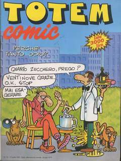 TOTEM COMIC 115-NUOVA FRONTIERA- nuvolosofumetti.