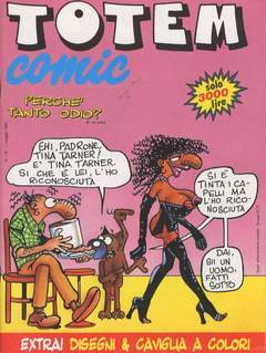 TOTEM COMIC 116-NUOVA FRONTIERA- nuvolosofumetti.