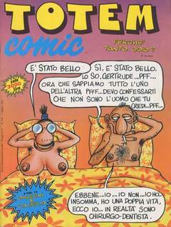 TOTEM COMIC 118-NUOVA FRONTIERA- nuvolosofumetti.