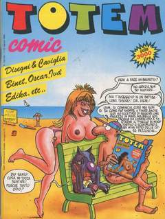 TOTEM COMIC 122-NUOVA FRONTIERA- nuvolosofumetti.