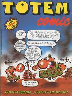 TOTEM COMIC 127-NUOVA FRONTIERA- nuvolosofumetti.