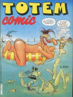 TOTEM COMIC 13-NUOVA FRONTIERA- nuvolosofumetti.