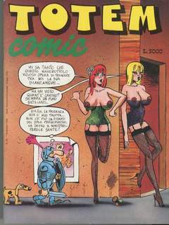 TOTEM COMIC 28-NUOVA FRONTIERA- nuvolosofumetti.