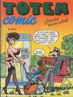 TOTEM COMIC 34-NUOVA FRONTIERA- nuvolosofumetti.