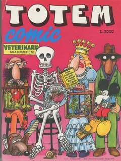 TOTEM COMIC 41-NUOVA FRONTIERA- nuvolosofumetti.