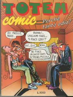 TOTEM COMIC 42-NUOVA FRONTIERA- nuvolosofumetti.