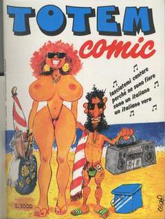 TOTEM COMIC 50-NUOVA FRONTIERA- nuvolosofumetti.