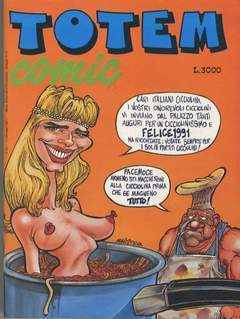 TOTEM COMIC 60-NUOVA FRONTIERA- nuvolosofumetti.